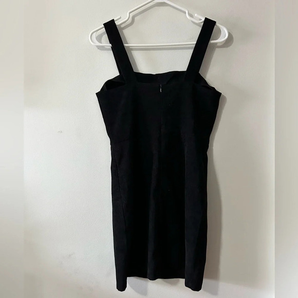 Shein  Black Corduroy Dress - Picture 2 of 3